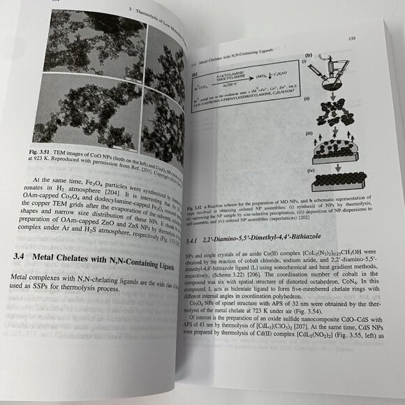 Nanomaterials Preparation by Thermolysis of Metal Chelates Book Softcover - Picture 10 of 11